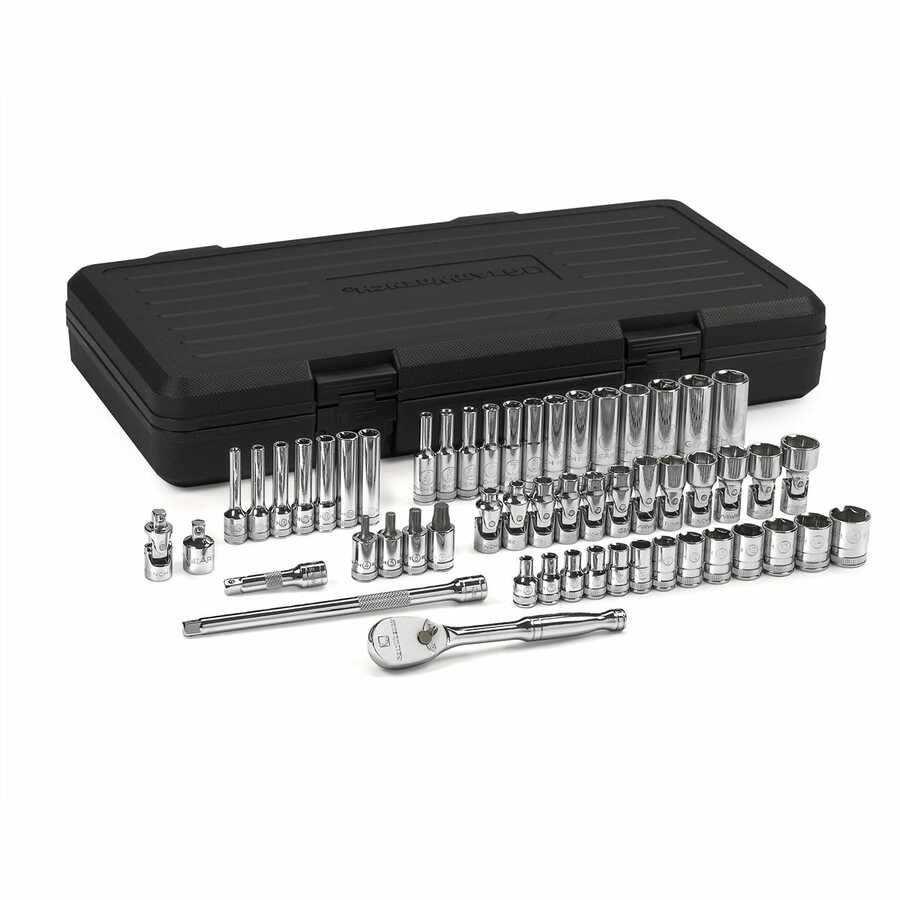 1/4 Inch Drive Mini Metric Master Socket 54 Pc