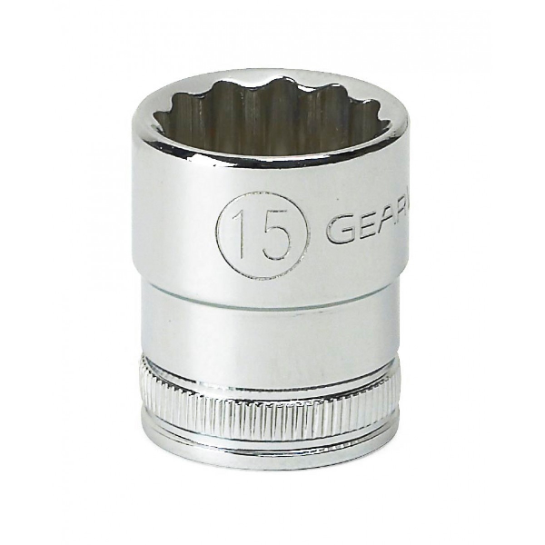 3/8" DR 12 PT SOCKET 21MM