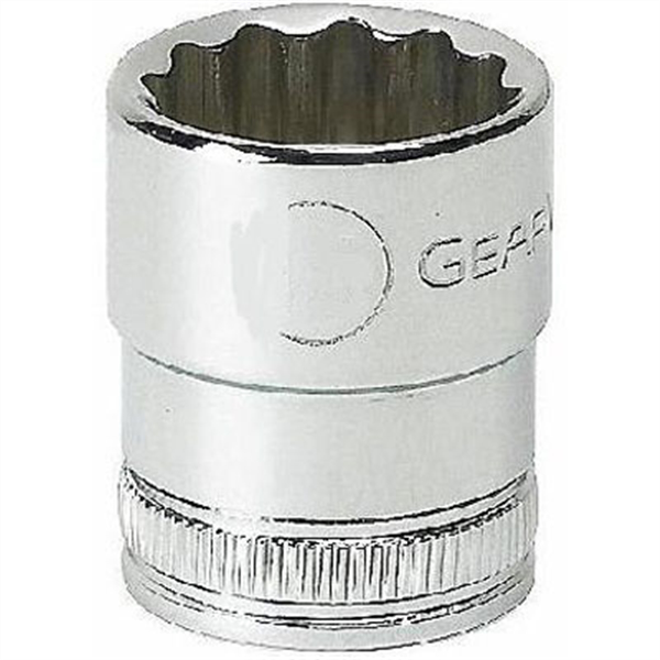 1/2" DRIVE 12 POINT STANDARD METRIC SOCKET 30MM