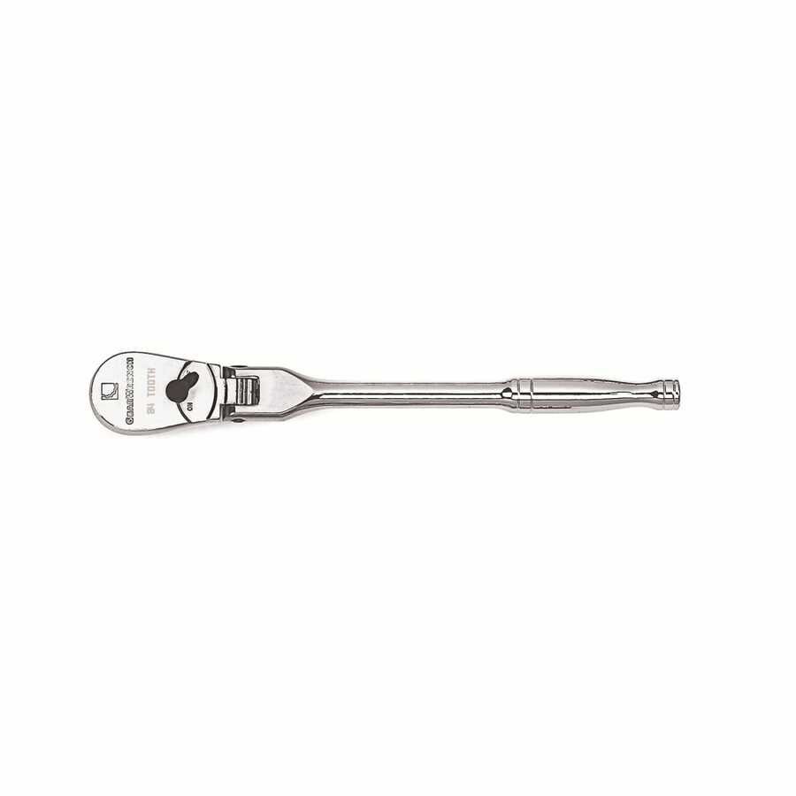 1/4\\ Drive Full Polish Flex Head Ratchet -84T\"