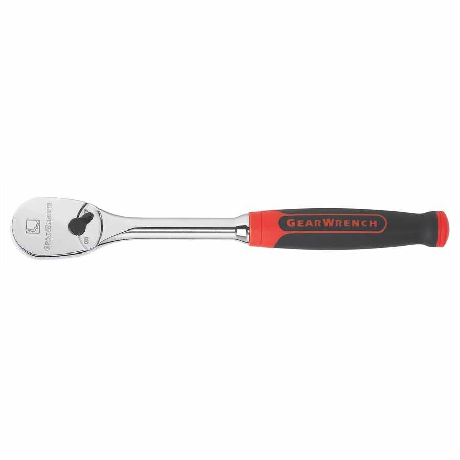 3/8 In Dr Cushion Grip Teardrop Ratchet