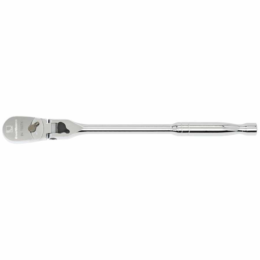 3/8"Dr. Locking Flex Ratchet Full Polish 11-1/2"