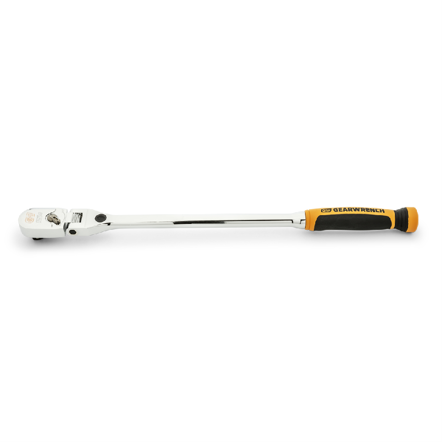 1/2" Drive 120XP Dual Material Handle Locking Flex Head Ratchet