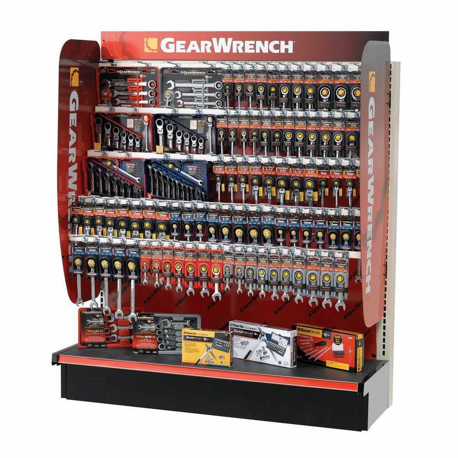 Gearwrench GEAR WRENCH DISPLAY