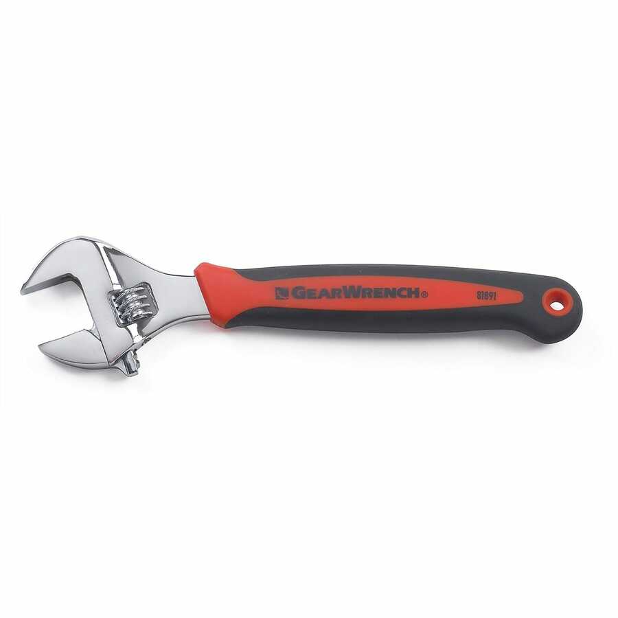 8" Adjustable Wrench w/Cushion