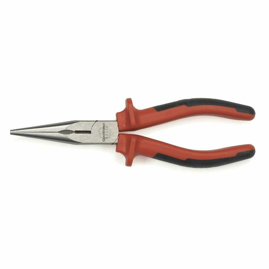 8\\ LONG NOSE PLIER INSULATED\"