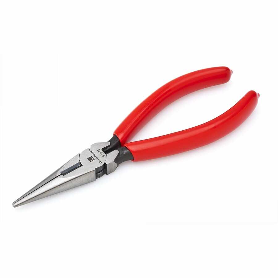 6-1/2" Long Nose Side Cutting Pliers