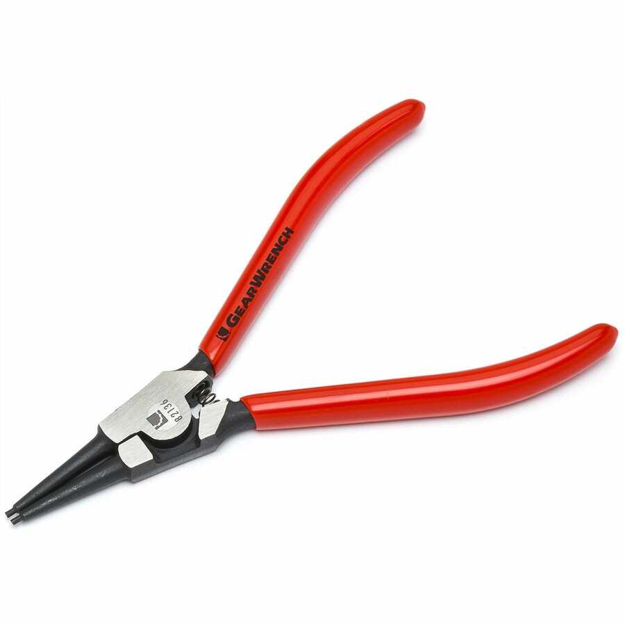 7"EXT STRGHT SNAP RING PLIERS