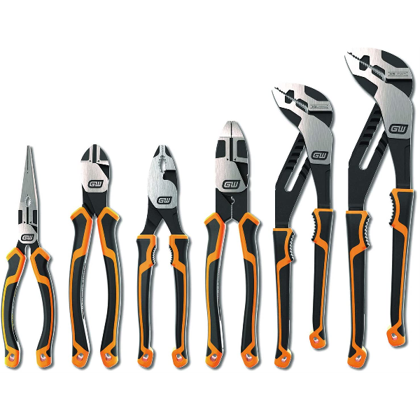 6 PC PLIER SET