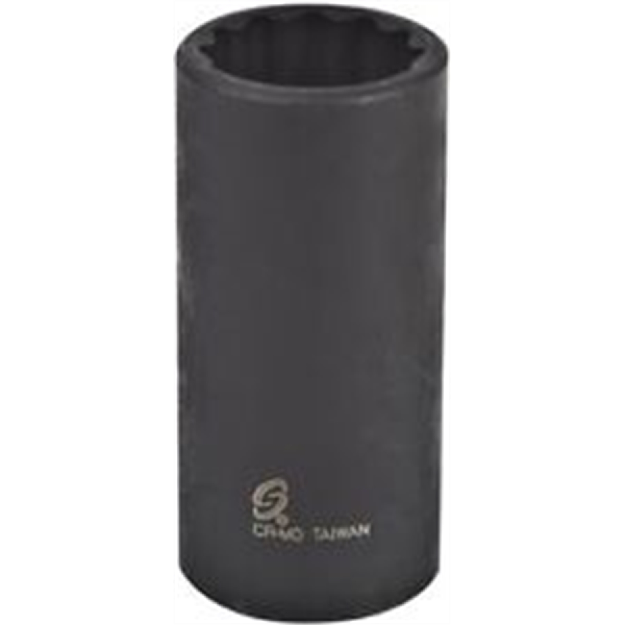 1/4" DRIVE DEEP IMPACT SOCKET 12MM