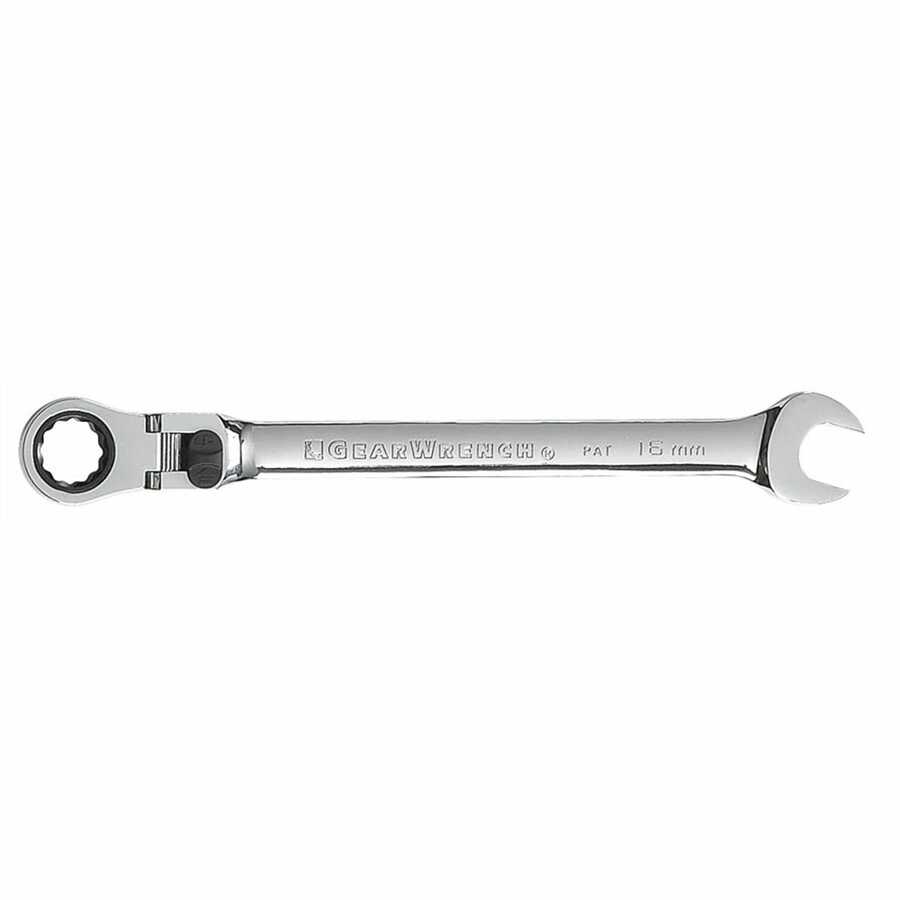 16 mm XL Locking Flex Combination Ratcheting Wrench