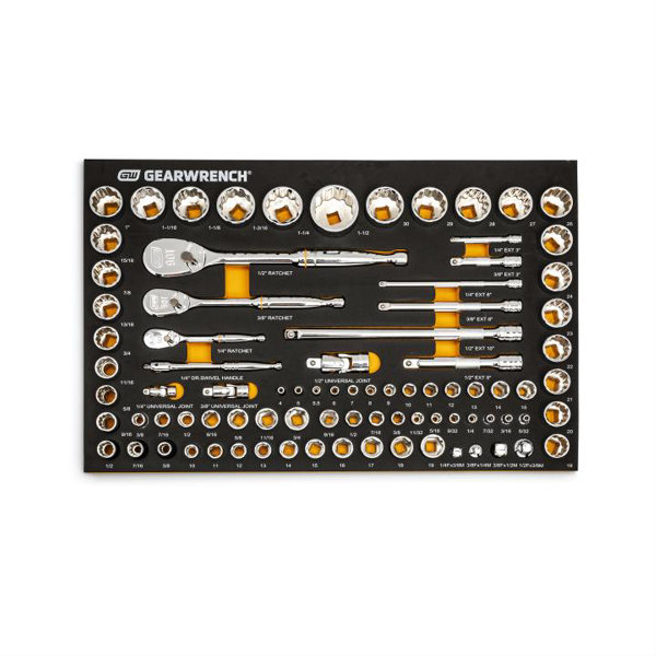 ModSet 90T 1/4 3/8 1/2 MTS Set, 83pc