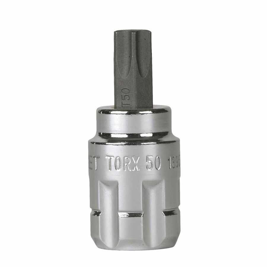 Gearwrench SOC T45 3/8D PASS THRU EXT TRX MALE