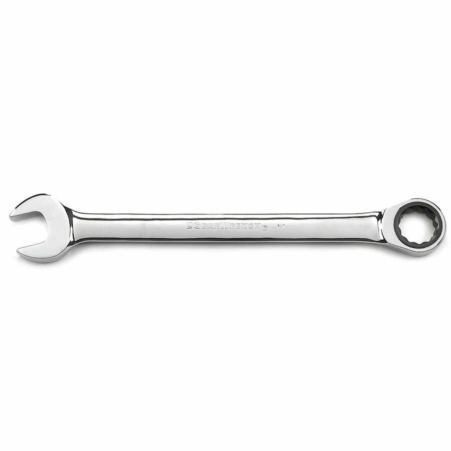 Jumbo Combination Ratcheting Wrench - 1-9/16 In