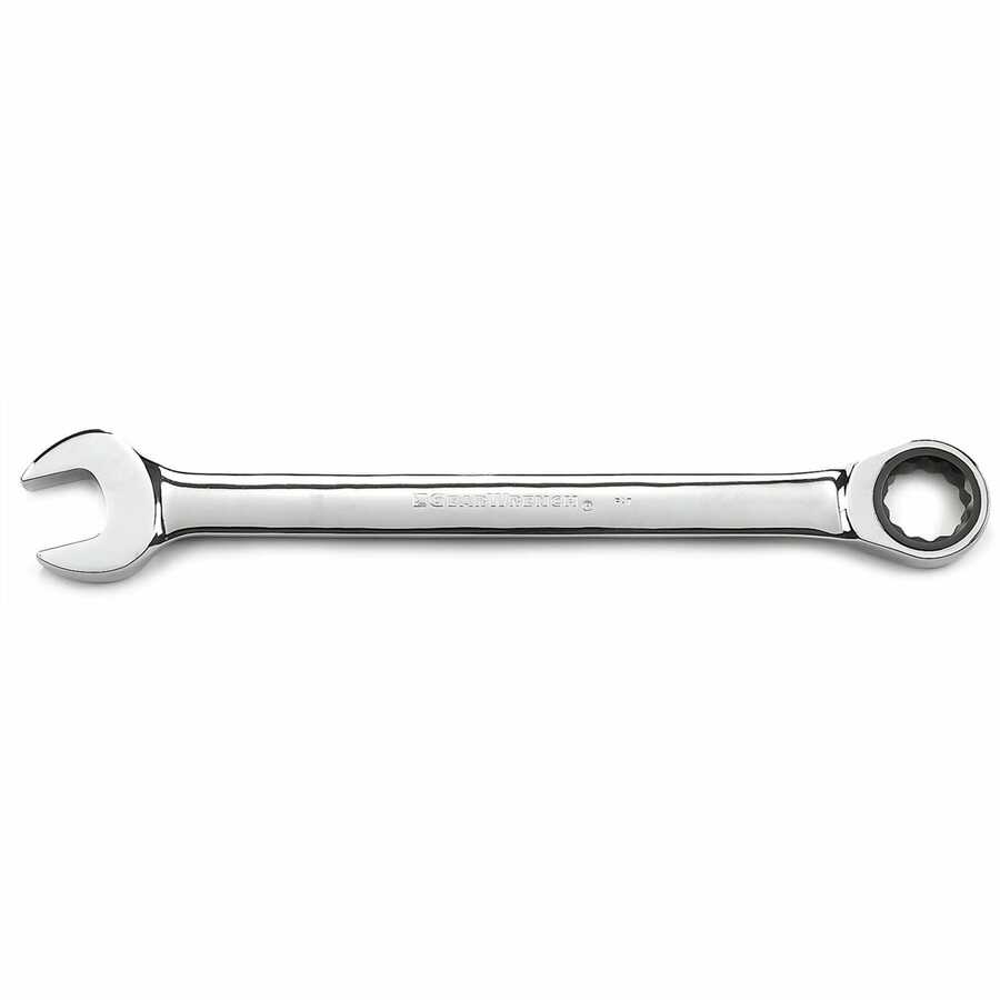 Jumbo Combination Ratcheting Wrench - 1-11/16 In