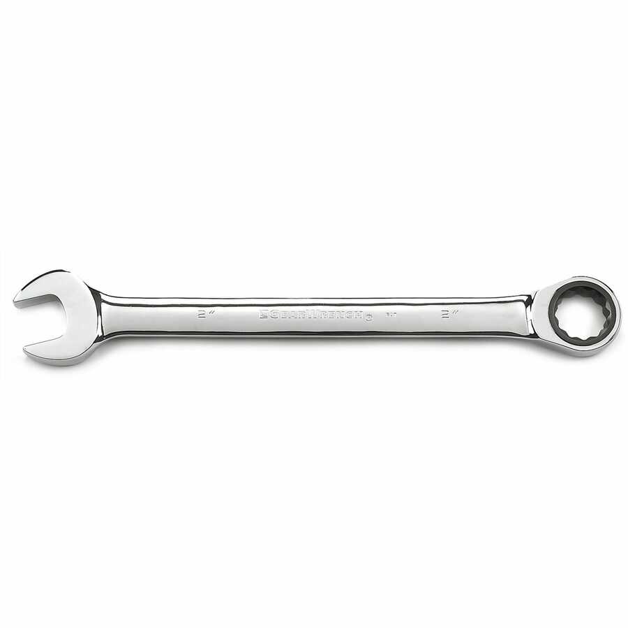 Jumbo Combination Ratcheting Wrench - 2 In