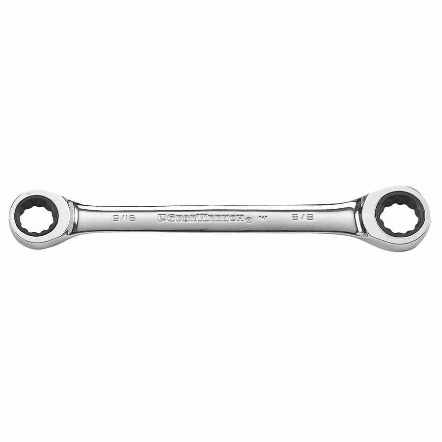 Wrench Ratcheting - Double Box End 9/16 X 5/8In Gearwrench