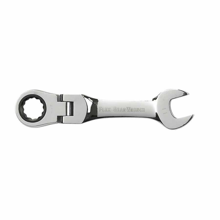 Gearwrench WR 11MM FLEX GEAR WRENCH STUBY 12PT