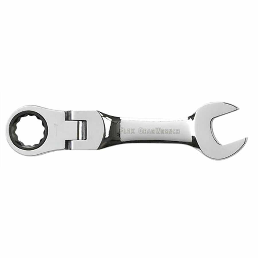 WR 3/8 FLEX GEAR WRENCH STUBY 12PT