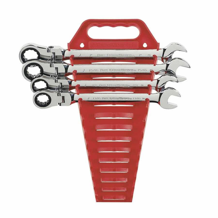Flex Head GearWrench Completer Set - SAE - 4-Pc