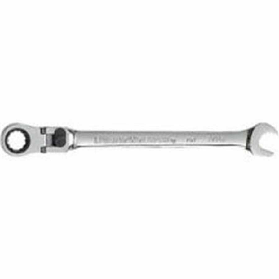 7/16\\ Flex Combination Ratcheting Wrench\"