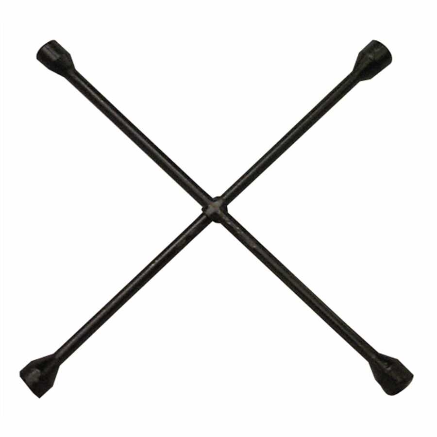 Four-Way Economy Metric Lug Wrench T63 - 18 In