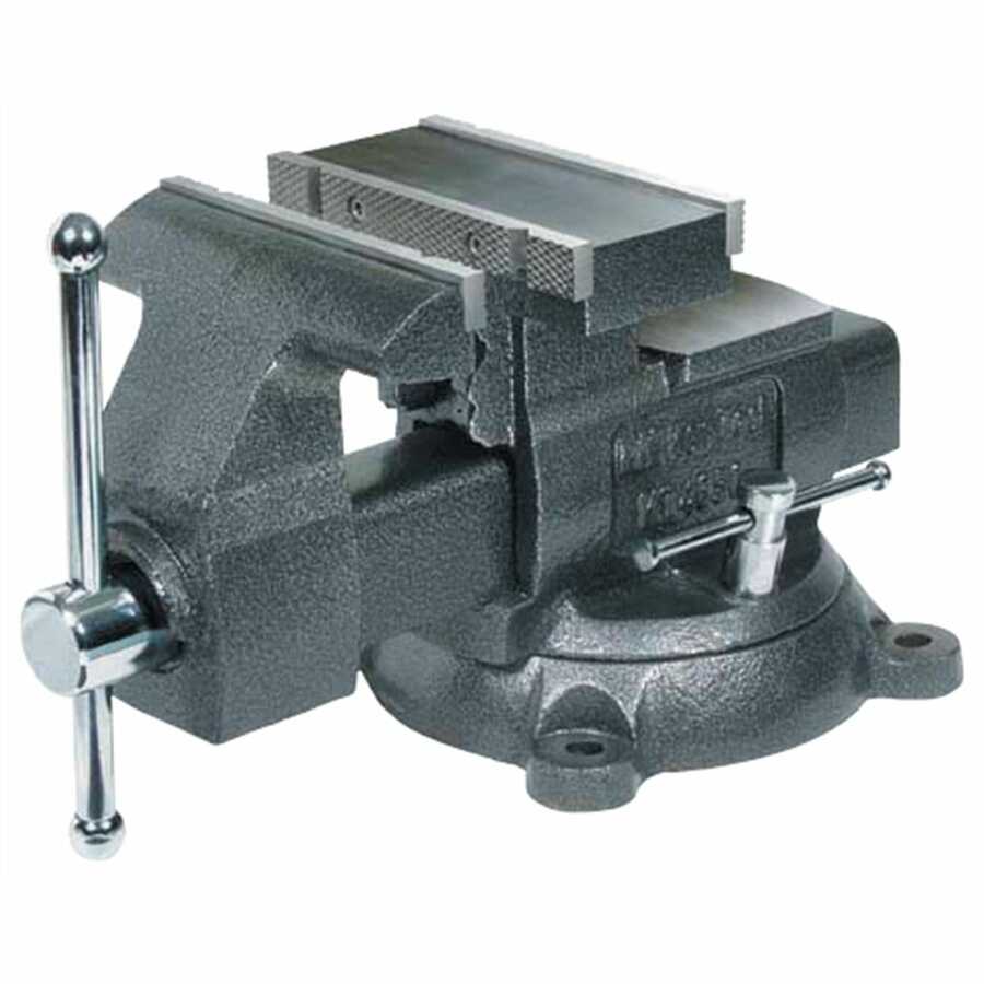 Professional Reversible Mechanic`s Vise - 6-1/2 In KT64650