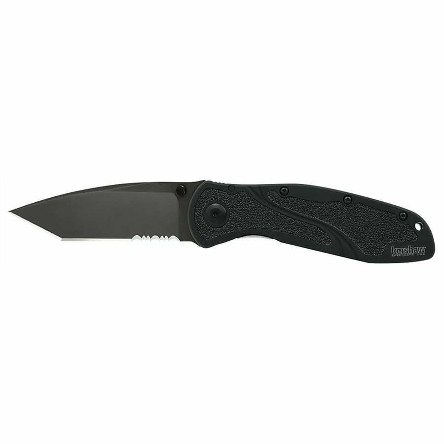 Tanto Blur Serrated Knife