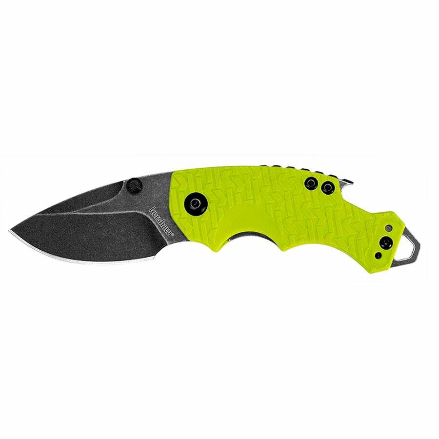 Shuffle Lime Green Blackwash