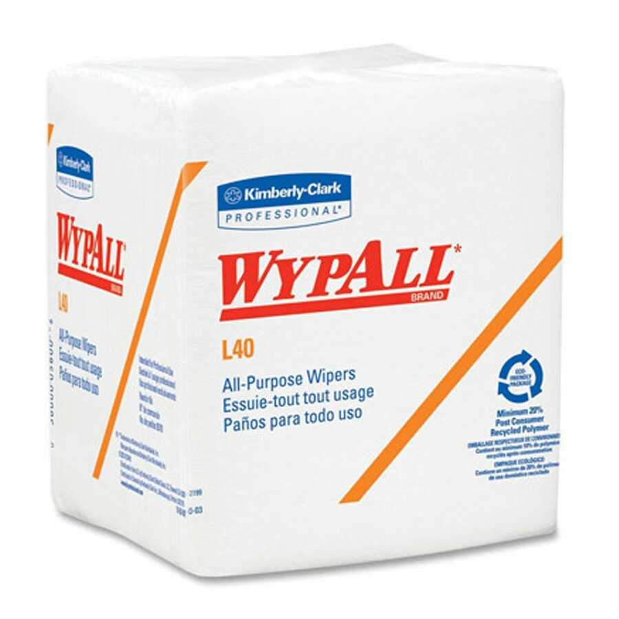 WypAll Towels - White Folded