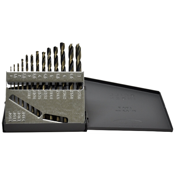 METRIC DRILL SET