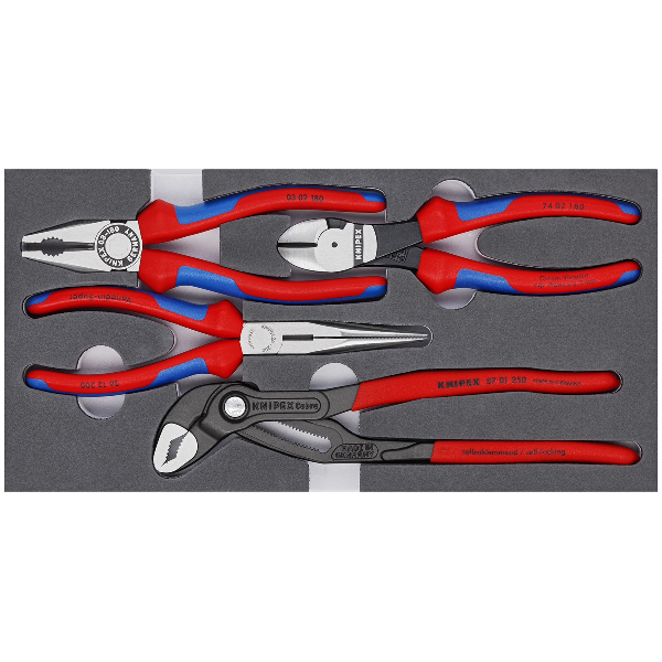 4 pc. BASIC PLIERS SET