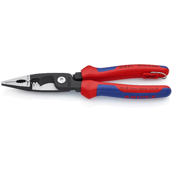 ELECTRICAL INSTALLATION PLIERS 6-IN-1 TOOL