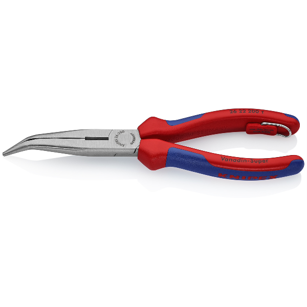 ANGLED LONG NOSE PLIERS W/ CUTTER