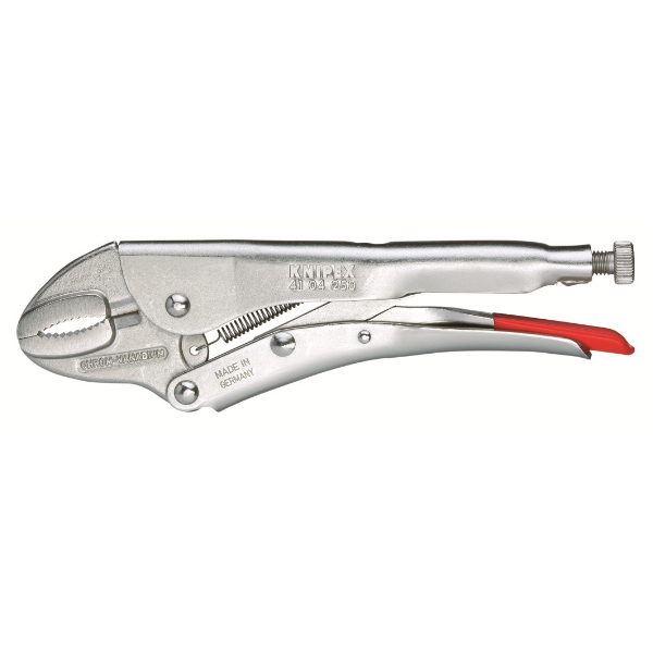 LOCKING PLIERS-ROUND JAWS