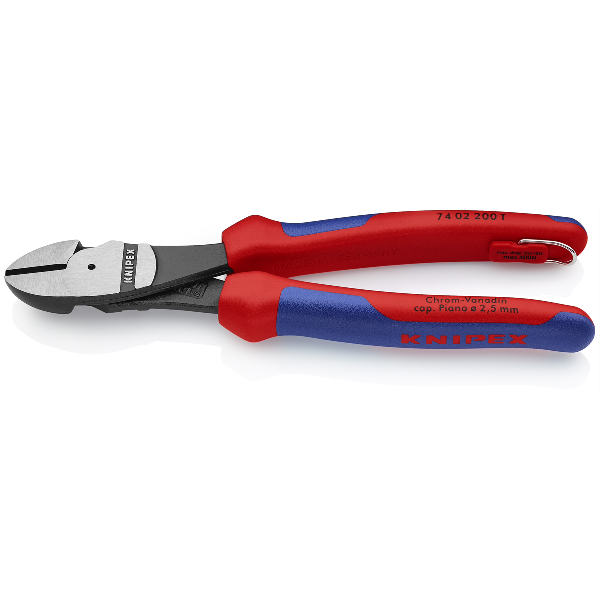 HIGH LEVERAGE DIAGONAL CUTTING PLIERS