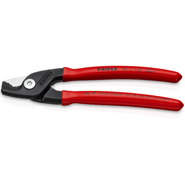 Cable Shears with StepCut Edges