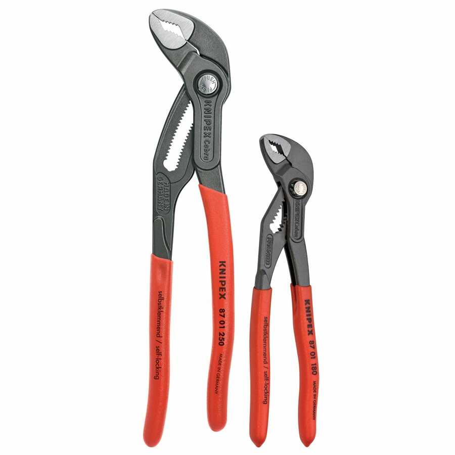 2-Pc. Cobra Pliers Set