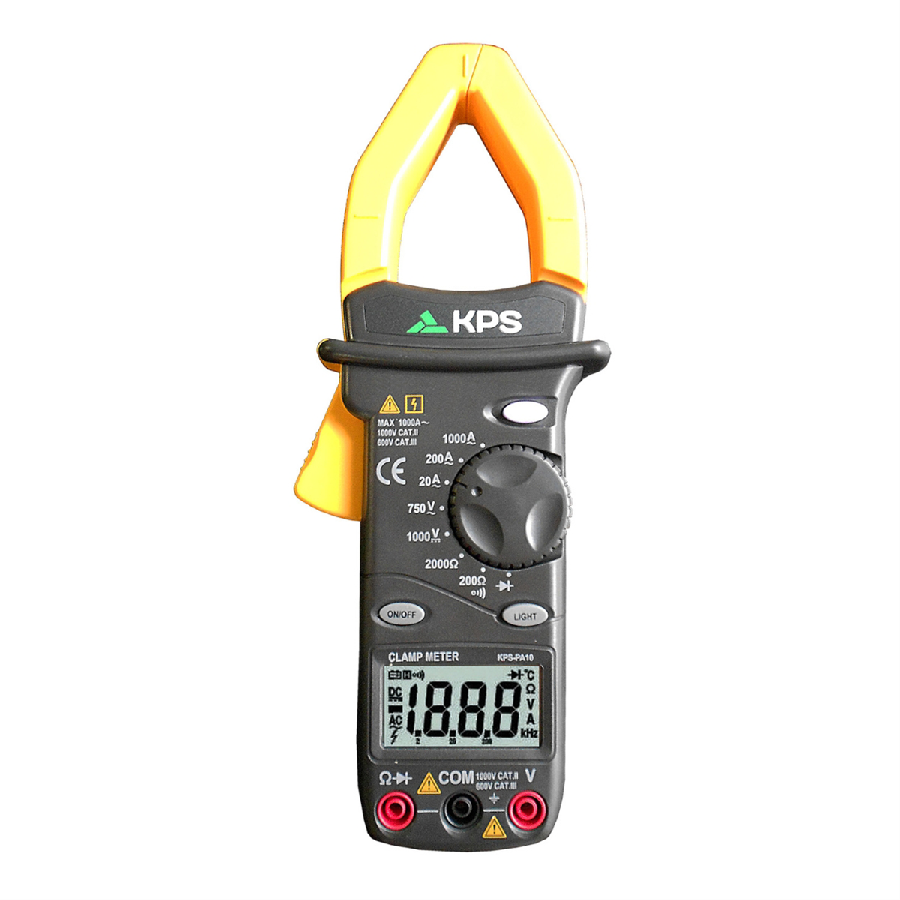 KPS PA10 Industrial Digital Clamp Meter