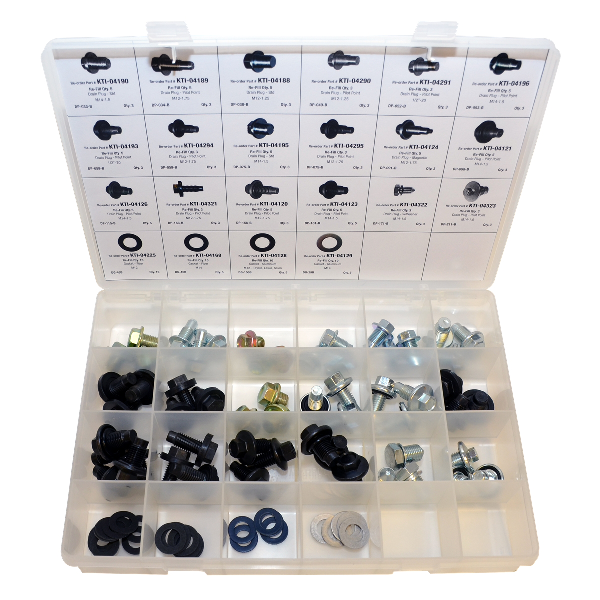 Drain Plug & Gasket Assortment Kit