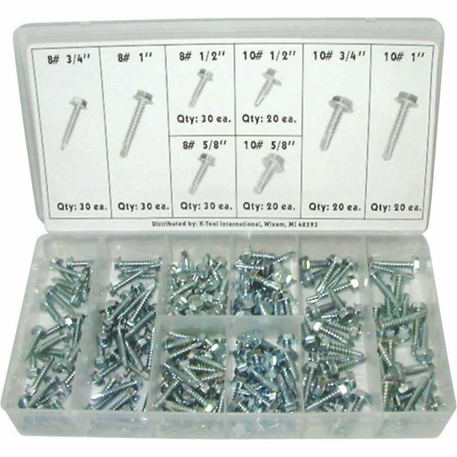 hex head washer 200 pc