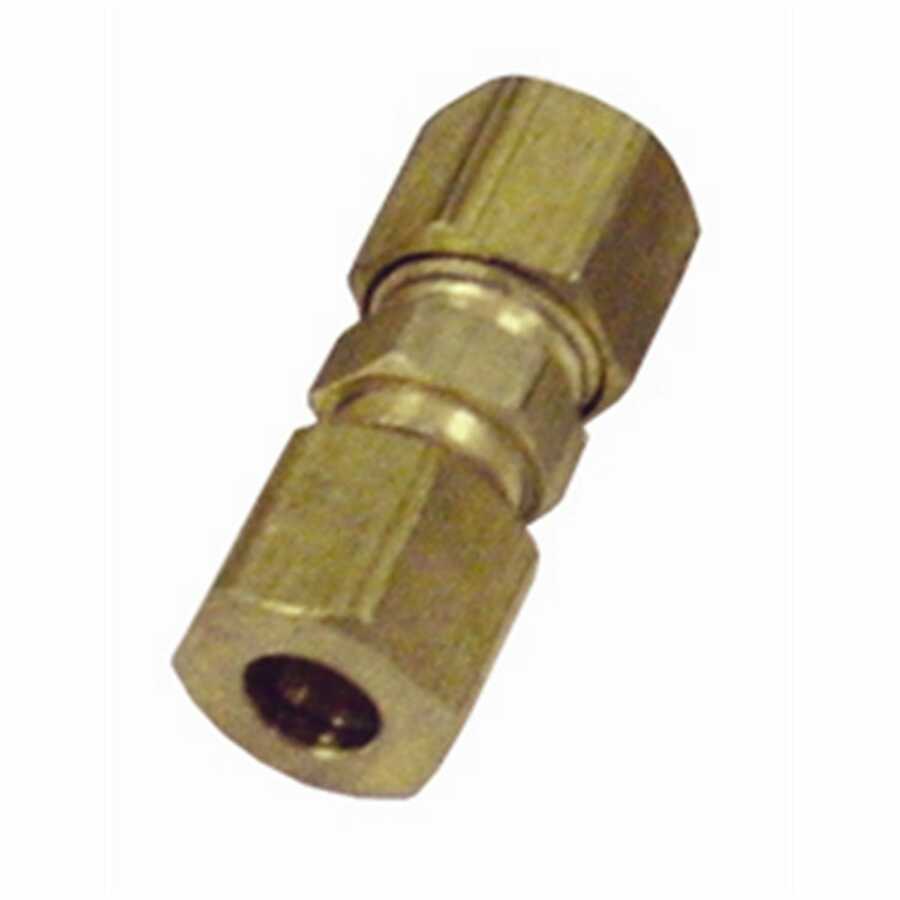 Brass Compression Union 1/4" N