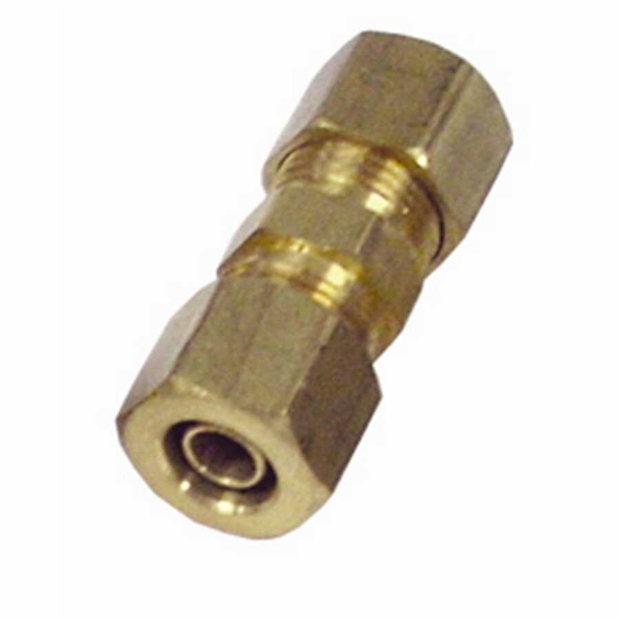 Brass Compression Union 5/16"