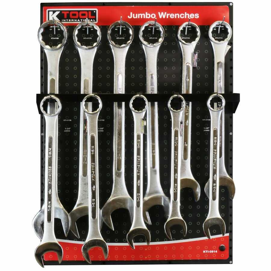 JUMBO WRENCHES DISPLAY BOARD