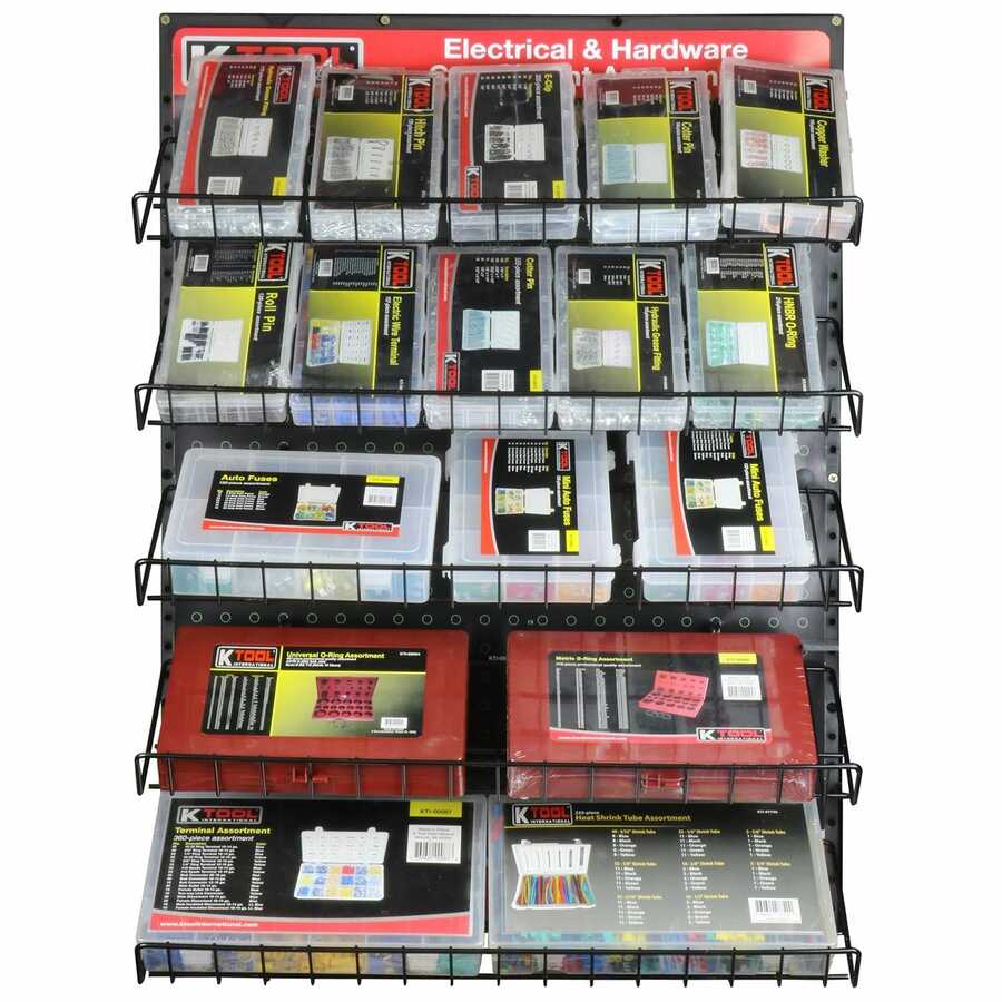 Electrical and Hardward Component Assortment