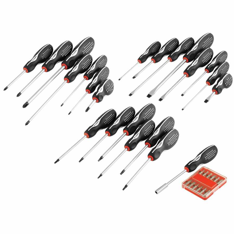 34pcs Screwdriver Set