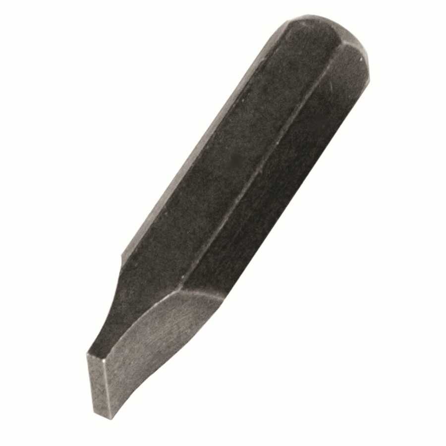 Screwdriver Bit - Small Slotted - 5/16 In Shank