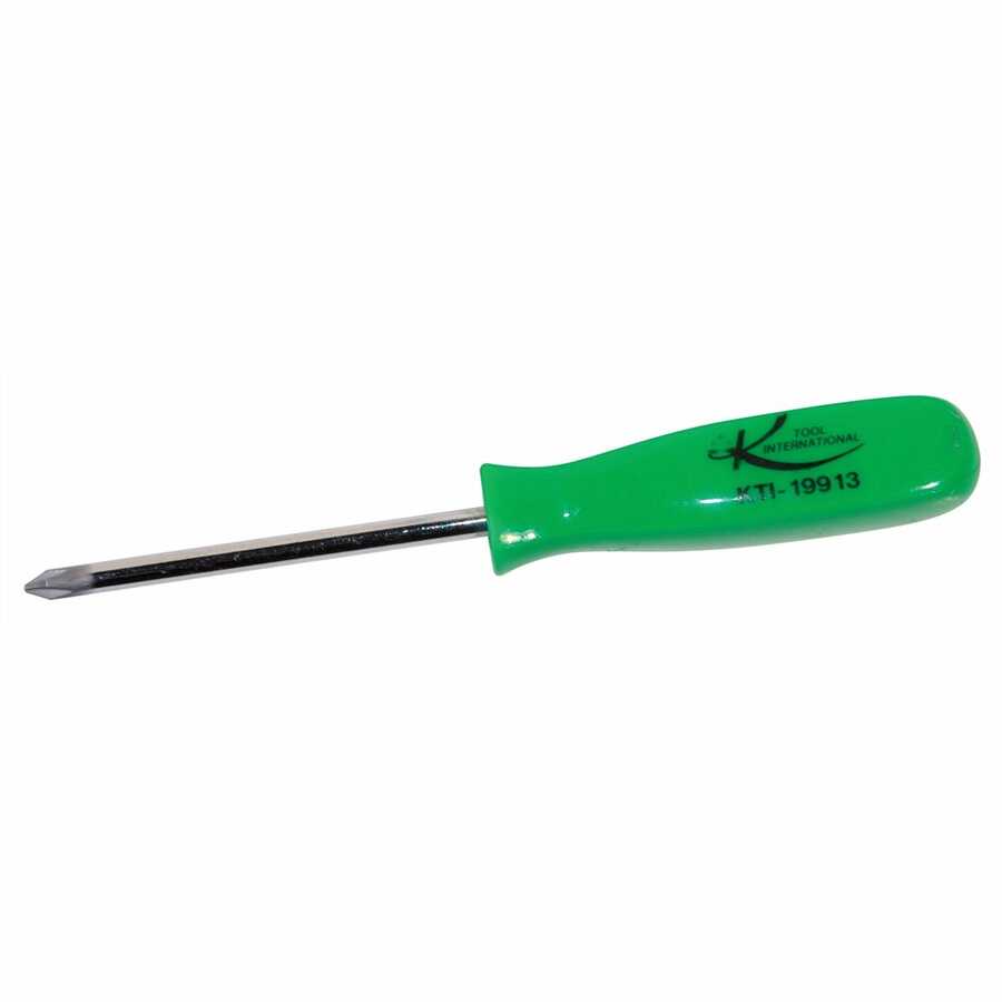 SCREWDRIVER PHILLIPS #1 GREEN