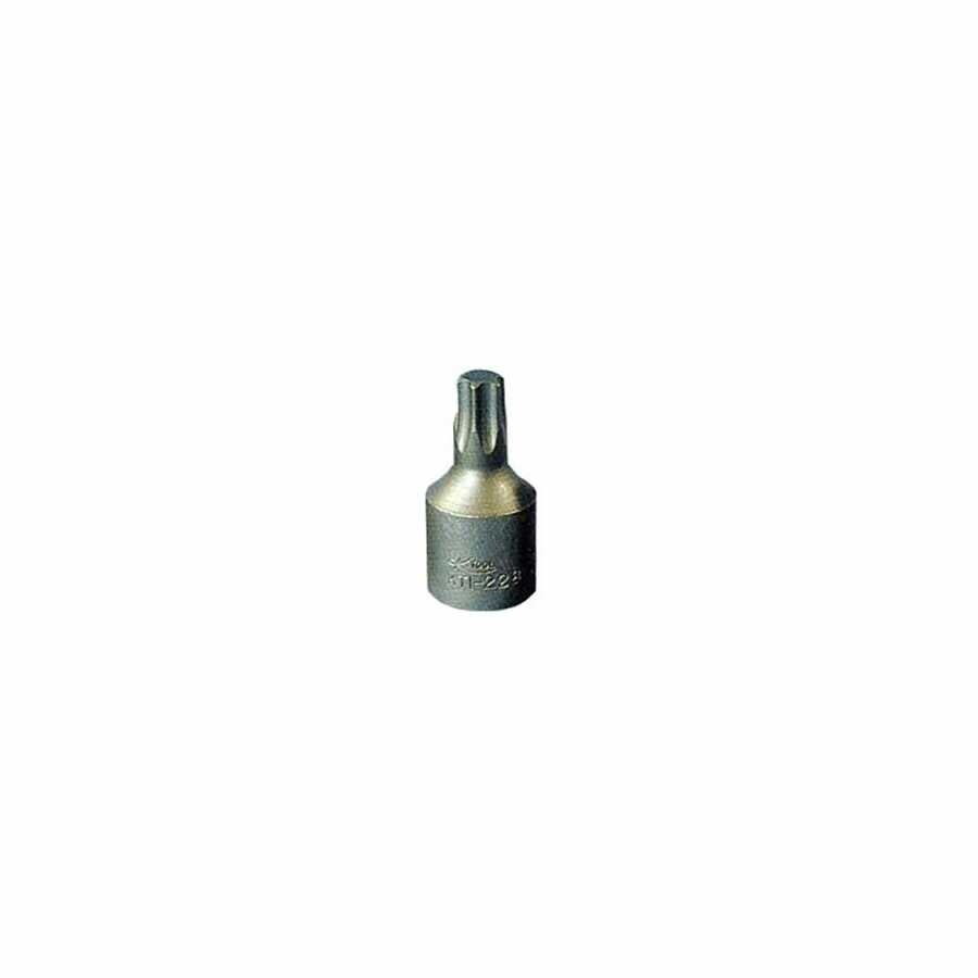 Chrome Vanadium Torx Socket - 1/4 In Drive - T-30