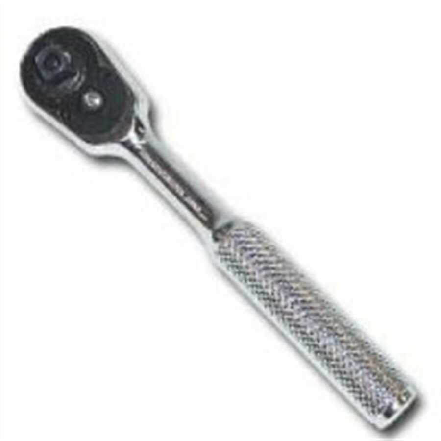 3/8" Drive 7-7/8" Professional Series Chrome Ratchet